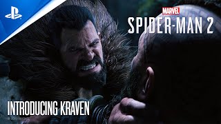 Marvels SpiderMan 2  Presentamos a Kraven el Cazador [upl. by Kathryne]