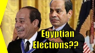 Egyptian ELECTIONS are a joke [upl. by Karen]