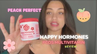 PCOS Multivitamin Review  Denise Castillo [upl. by Pollard]