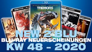 BLURAY NEUHEITEN KW 48 2020 [upl. by Marmawke212]