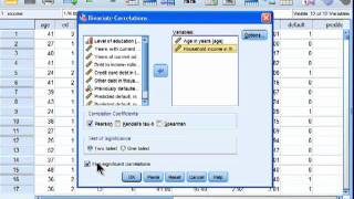 Pearson Correlation  SPSS [upl. by Robi]