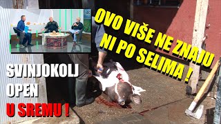 SVINJOKOLJ  po selima LJUDI VIŠE NE ZNAJU DA ZAKOLJU SVINJU  ovo obnavlja tradiciju [upl. by Alwin]