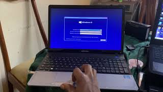 How to Boot from USB Drive in Samsung Laptop [upl. by Llenyt]