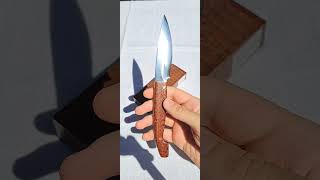 Snakewood Pocket Knife [upl. by Tnomal]