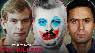 6 Worst Serial Killers Of All Time  Real Crime Stories  Worlds Most Evil Killers [upl. by Honoria]