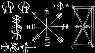 Icelandic Magical Staves  Workings and Usage [upl. by Ewnihc]