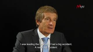 Thierry Boutsen  I survived only because I was extremely fit [upl. by Ccasi]