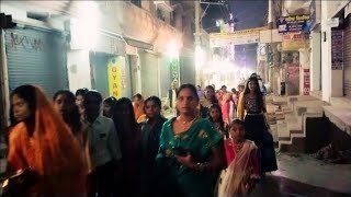 Chhah puja 2024  subah ka aragh  falgu nadi me aragh diye  chhah puja indian village vlog video [upl. by Gibby563]