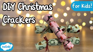 How to Make Christmas Crackers  DIY Christmas Crackers [upl. by Nilrah]