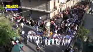 Maria SS di Porto Salvo quot PROCESSIONE DOMENICA quot [upl. by Lee]