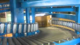 Automag Roller Conveyor [upl. by Olds]