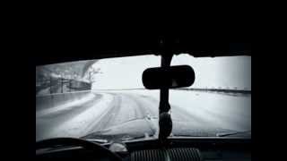 1947 Ford quotOld Henryquot driving in the snow [upl. by Greysun375]