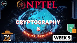 NPTEL Cryptography And Network Security Week 9 Quiz Assignment Solutions💡 July 2022  IIT Kharagpur [upl. by Nowahs]