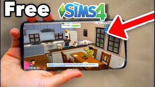 How to download sims 4 on Mobile How to download sims 4 on Mobile [upl. by Nalon]