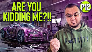 Rebuilding The Flooded Bugatti Veyron  PART 12 [upl. by Ernestine]