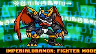 Digital tamers 2  Paildramon jogress evolution [upl. by Sagerman]