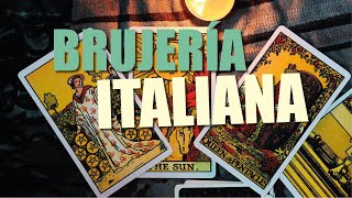 Brujería italiana [upl. by Aratehs]