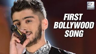 Hollywood Singer Zayn Malik Records First Hindi Song For Bollywood  LehrenTV [upl. by Hada]