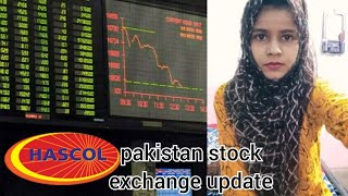 Hascol petroleum limited  Pakistan stock exchange update [upl. by Naivatco875]