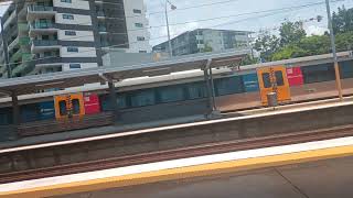 NGR passing through Nundah Station on a Wednesday [upl. by Aramanta382]