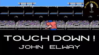 How Many Passing Yards Can I Get With John Elway  Tecmo Super Bowl NES Gameplay [upl. by Nemraciram601]