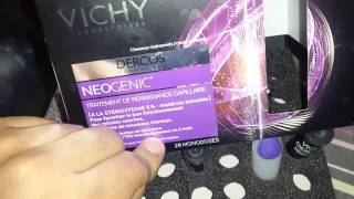 تجربتي مع دواء الصلع فيتشي ديركوس نيوجينيك Vichy Dercos Neogenic review [upl. by Nelo]