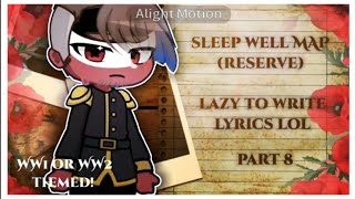 mep audtion part 8  Countryhumans  ww1  ft RE USSR  shadoebruh  read desc [upl. by Nylatsirhc]