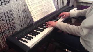 Yamaha P95B sound [upl. by Whitnell760]