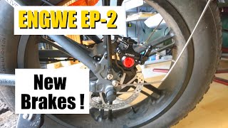 Upgrading Your Ebike To Cablehydraulic Brakes [upl. by Anesuza38]