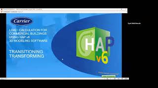 HAP Version 6 Training Complete training Video [upl. by Enomor]