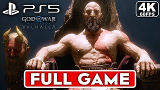 GOD OF WAR RAGNAROK VALHALLA Gameplay Walkthrough Part 1 FULL GAME 4K 60FPS PS5  No Commentary [upl. by Oramug]