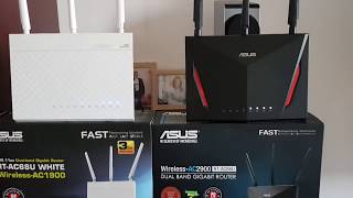 Asus RTAC86U AC2900 Review And Comparison to Asus RTAC68U Part 1 [upl. by Gies]