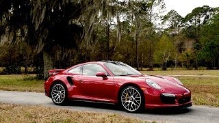 2014 Porsche 911 Turbo S  AROUND THE BLOCK [upl. by Heathcote]