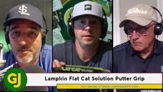 Lamkin Flat Cat Solution Putter Grip Review  GolfJaycom [upl. by Dunston291]