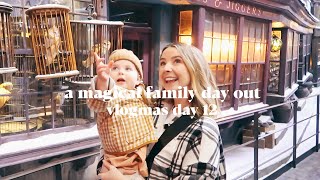 A Magical Family Day Out amp Get UnReady With Me  Vlogmas Day 12 [upl. by Sula22]