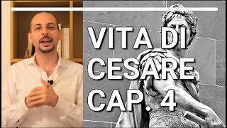 Vita di Giulio Cesare Cap 4 il triumvirato e il consolato [upl. by Airalednac869]