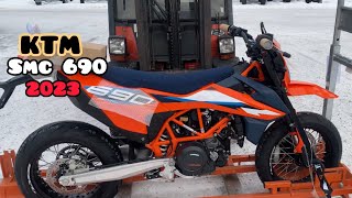 2023 KTM SMC r 690 😍new ktm 690 smc r 2023 [upl. by Jehius14]