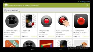 Как записывать экран планшетаAndroid   Через что лучше снимать Screencast Pro или SСR Pro [upl. by Nalliuq710]