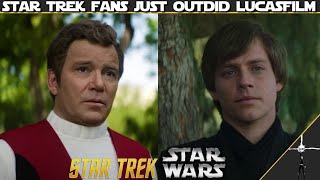 Star Trek boldly goes and Star Wars needs to follow [upl. by Kehsihba]