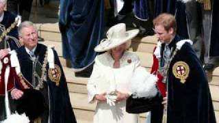 Prince William joins the Order of the Garter [upl. by Ttocs929]