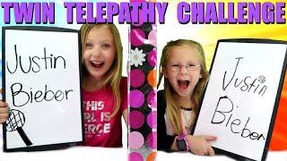 Twin Telepathy Drive Thru Challenge  Merrell Twins [upl. by Daffy]