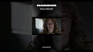 RAMMSTEIN  HALLOMANN  quotTHE LOVELY BONESquot  EDIT rammstein shorts [upl. by Ahseryt]