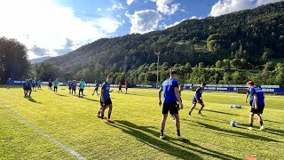 Arminia in Kiens So lief der erste Tag im Trainingslager [upl. by Ahseal]