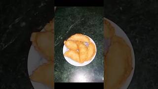 gujiya recipe parkia at home short video [upl. by Friederike614]