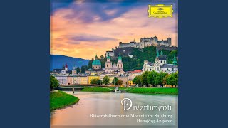 Mozart Divertimento No 4 for 3 Basset Horns K 439b I Allegro [upl. by Nylehtak]