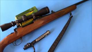 ZASTAVA 93x62 Mauser M70 RIFLE REVIEW [upl. by Otrebogad152]