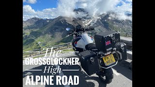 Riding Austrias HIGHEST Mountain roadThe Grossglockner High Alpine Road [upl. by Aihpos]