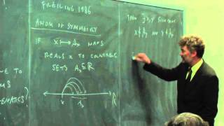 Joel David Hamkins  Apr 27 2015  Afternoon Session Part 2 of 2 [upl. by Lukas]