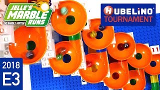 Hubelino Marble Race 2018  E3 Funnel Race [upl. by Humo]