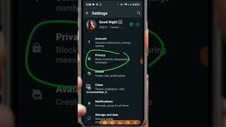 Whatsapp Fingerprint Lock Kaise Lagaye 2024  Whatsapp Fingerprint Lock Enable Kaise Kare shorts​ [upl. by Ydniahs]